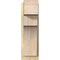 Ekena Millwork Westlake Block Rough Sawn Outlooker, Douglas Fir, 8"W x 14"D x 26"H OUT08X14X26WTL05RDF - alternate 4